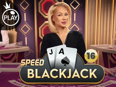 Speed Blackjack -16 Ruby