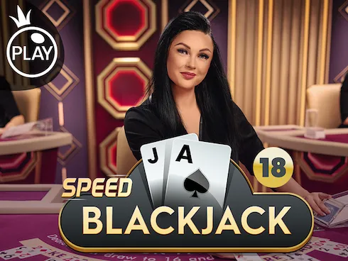 Speed Blackjack -18 Ruby