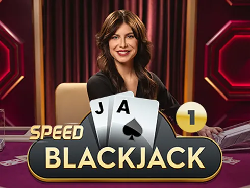 Live Speed Blackjack 1 - Ruby