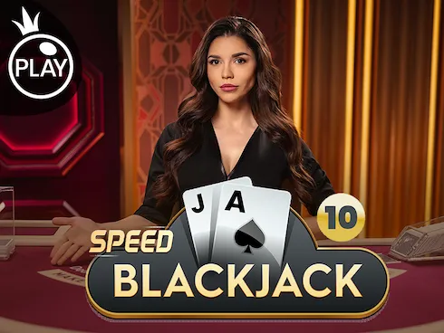 Speed Blackjack 10 - Ruby
