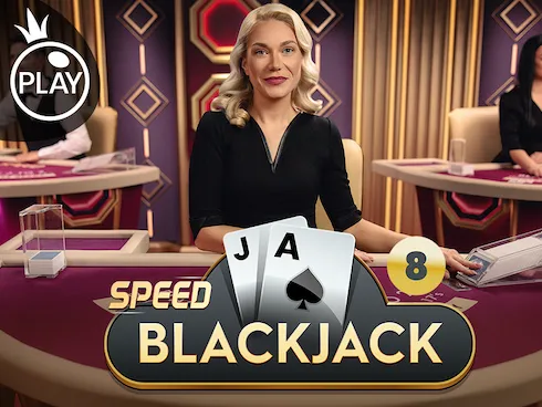 Speed Blackjack 8 - Ruby