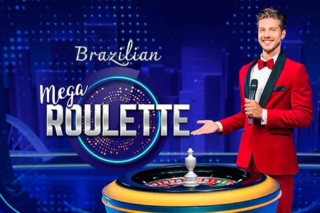 Mega Roulette - Brazilian