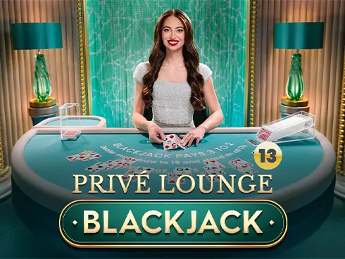 Priv�� Lounge Blackjack 13