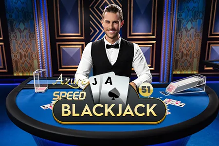 Speed Blackjack 51 - Azure