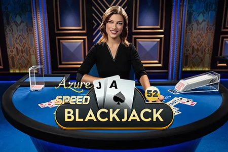 Speed Blackjack 52 - Azure
