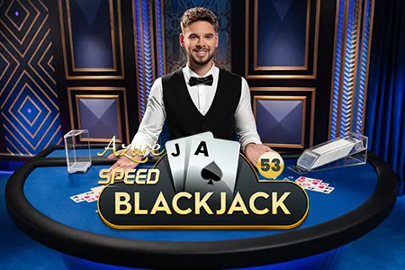Speed Blackjack 53 - Azure