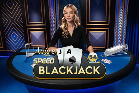 Speed Blackjack 54 - Azure