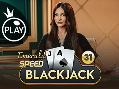 Speed Blackjack 31 - Emerald