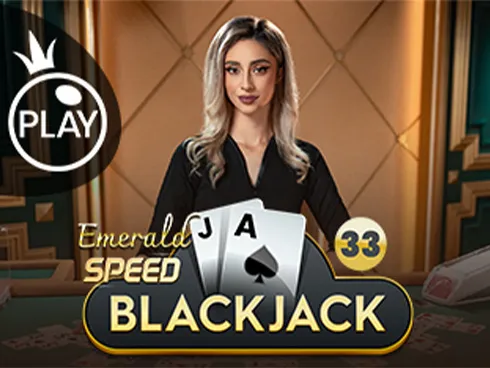 Speed Blackjack 33 - Emerald