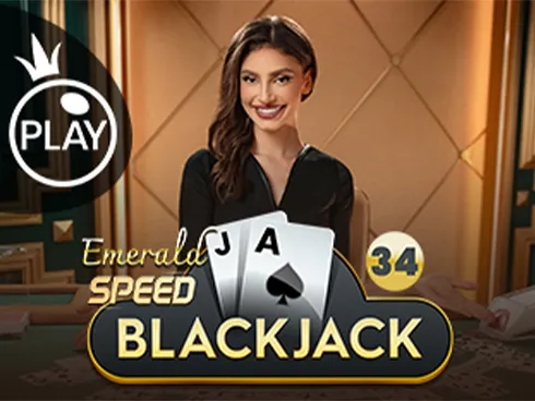 Speed Blackjack 34 - Emerald