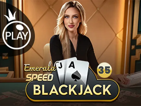 Speed Blackjack 35 - Emerald
