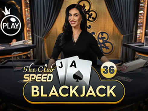 Speed Blackjack 36 - The Club