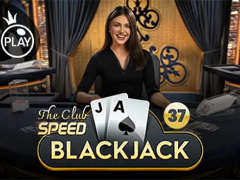 Speed Blackjack 37 - The Club