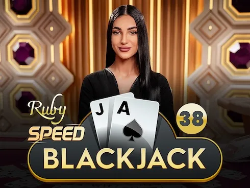 Speed Blackjack 38 - Ruby