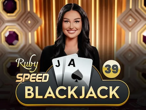 Speed Blackjack 39 - Ruby