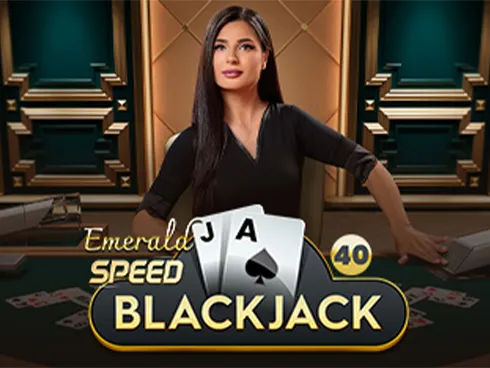 Speed Blackjack 40 ��� Emerald