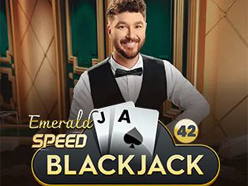 Speed Blackjack 42 - Emerald