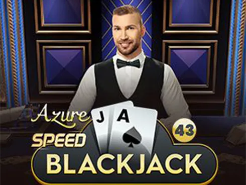 Speed Blackjack 43 - Azure