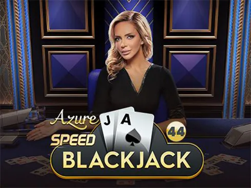 Speed Blackjack 44 - Azure