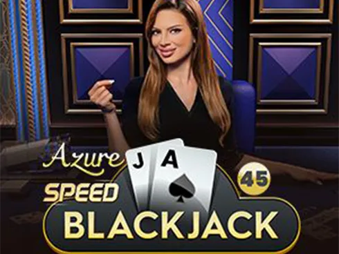 Speed Blackjack 45 - Azure