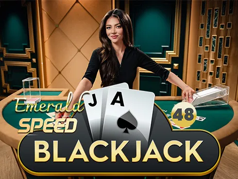 Speed Blackjack 48 - Emerald
