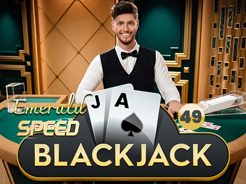 Speed Blackjack 49 - Emerald