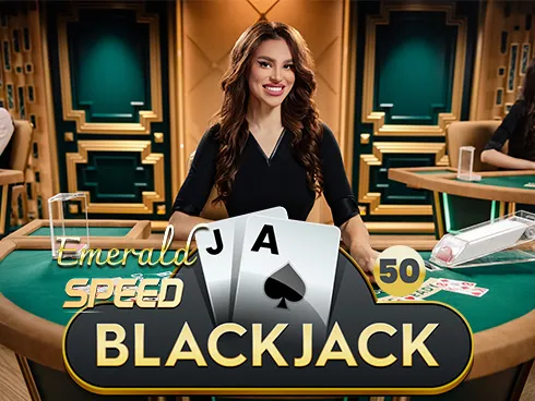 Speed Blackjack 50 - Emerald