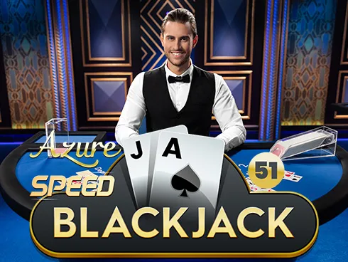 Speed Blackjack 51 - Azure