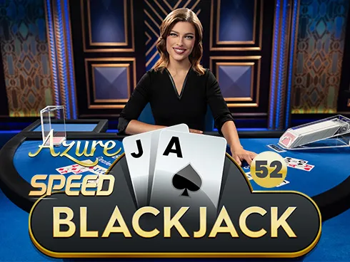 Speed Blackjack 52 - Azure