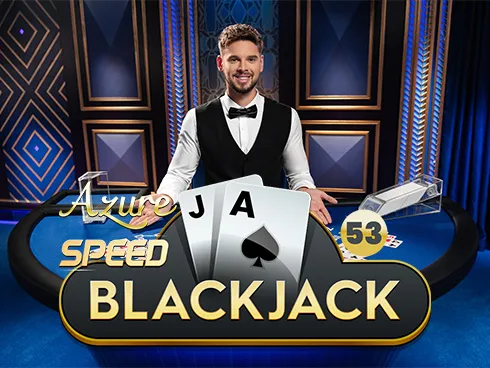 Speed Blackjack 53 - Azure