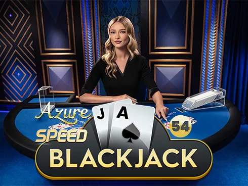 Speed Blackjack 54 - Azure
