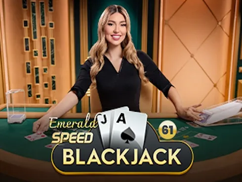 Speed Blackjack 61 - Emerald