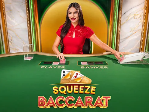 Squeeze Baccarat