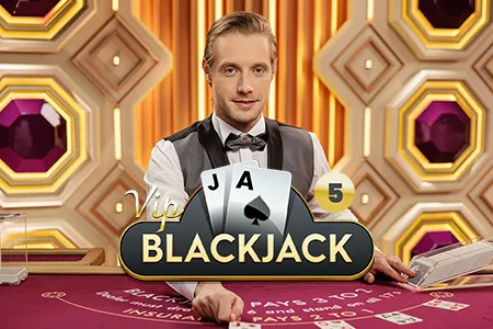 VIP Blackjack 5 - Ruby