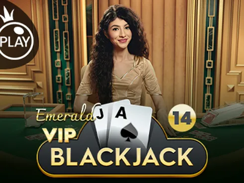 VIP Blackjack 14 - Emerald