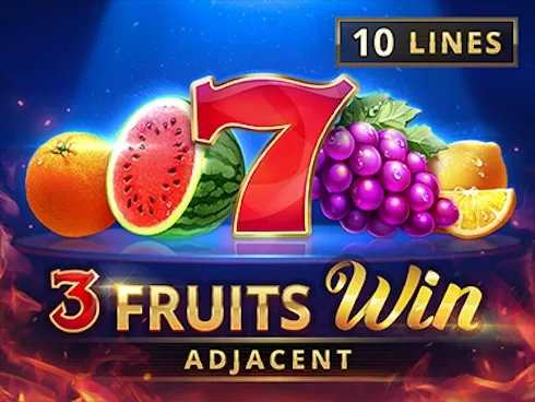 3 Fruits Win: 10 Lines