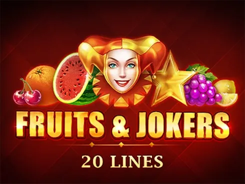 Fruits and Jokers: 20 lines