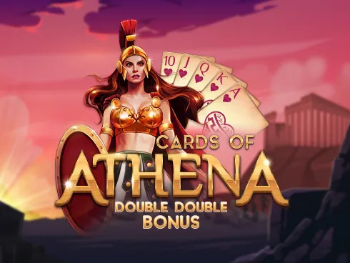 Cards of Athena Double Double Bonus