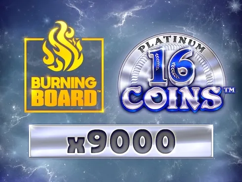 16 Coins Platinum Burning Board
