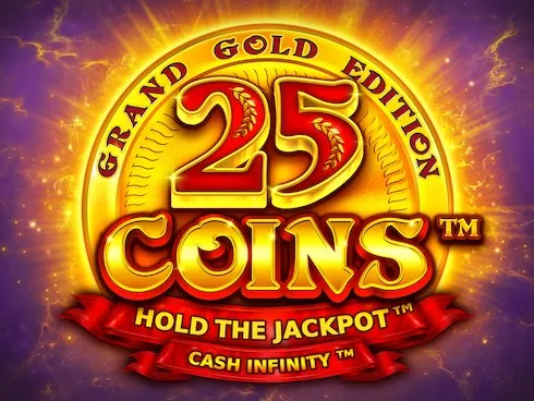 25 Coins Grand Gold Edition