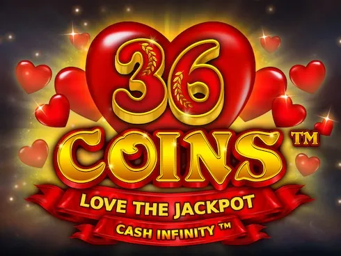 36 Coins Love the Jackpot