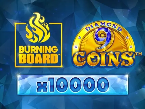 9 Coins Diamond Burning Board