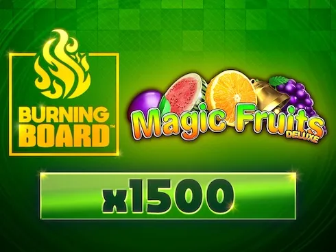 Magic Fruits Deluxe Burning Board