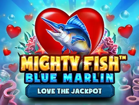 Mighty Fish: Blue Marlin Love the Jackpot