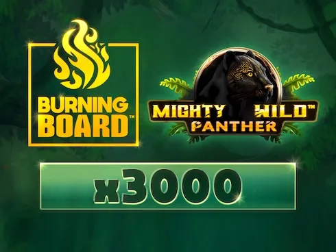 Mighty Wild: Panther Burning Board