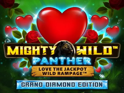 Mighty Wild: Panther Grand Diamond Edition Love the Jackpot