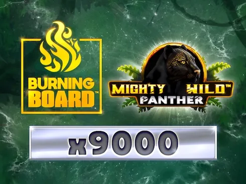 Mighty Wild: Panther Platinum Burning Board