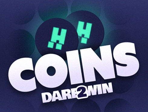 Coins Dare2Win