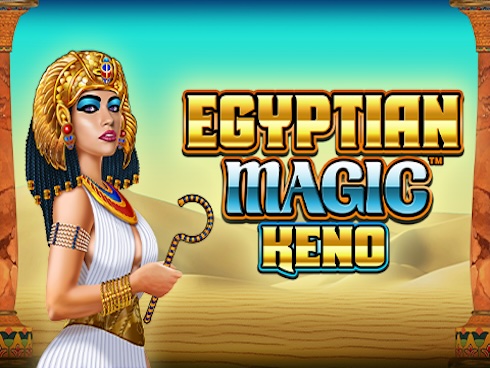 Egyptian Magic Keno
