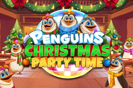 Penguins Christmas Party Time